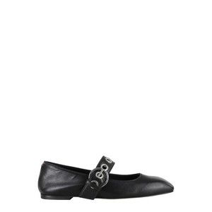 Aeydē Uma Eyelet Nappa Leather Black - NWT